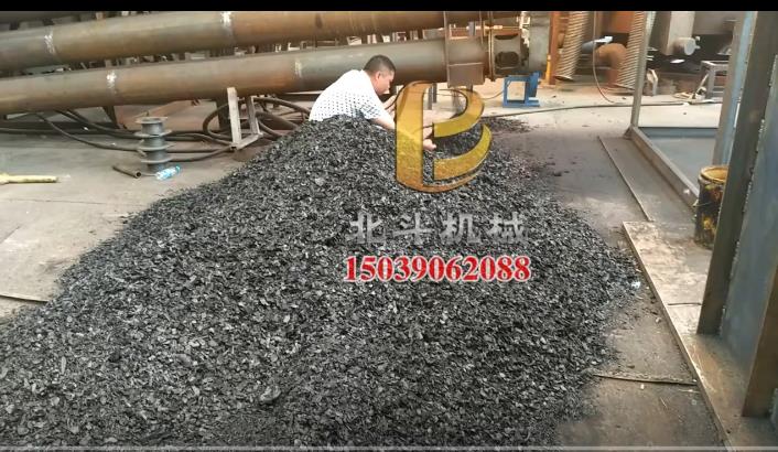 木材草莓视频在线观看视频连续炭化杨树木片产能高