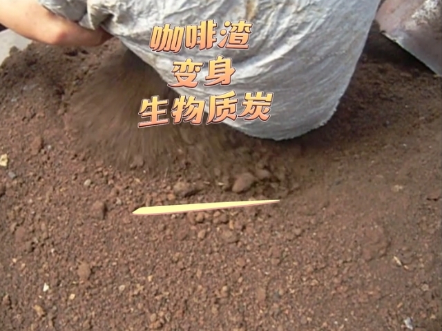草莓视频APP黄草莓视频在线观看视频变废为宝的艺术,看咖啡渣变成高热值生物炭